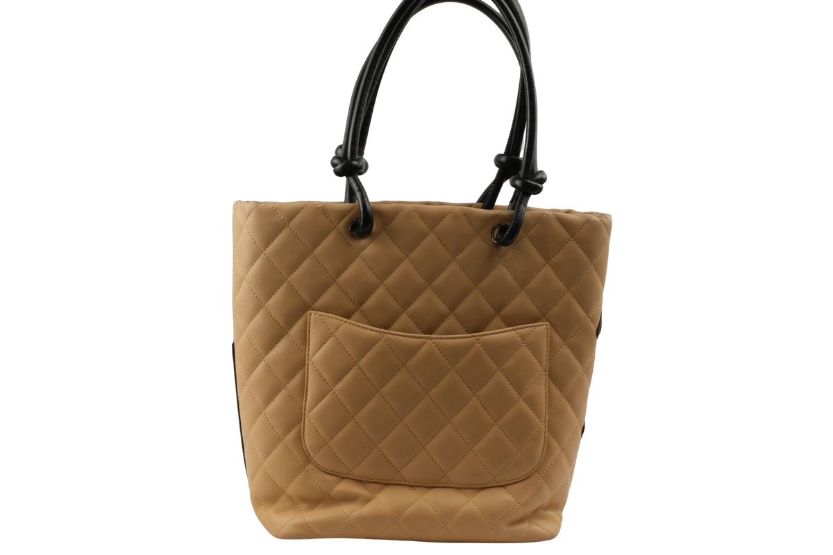 Chanel Cambon Ligne Tote