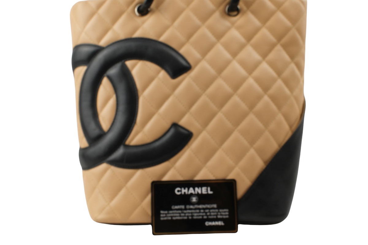 Chanel Cambon Ligne Tote