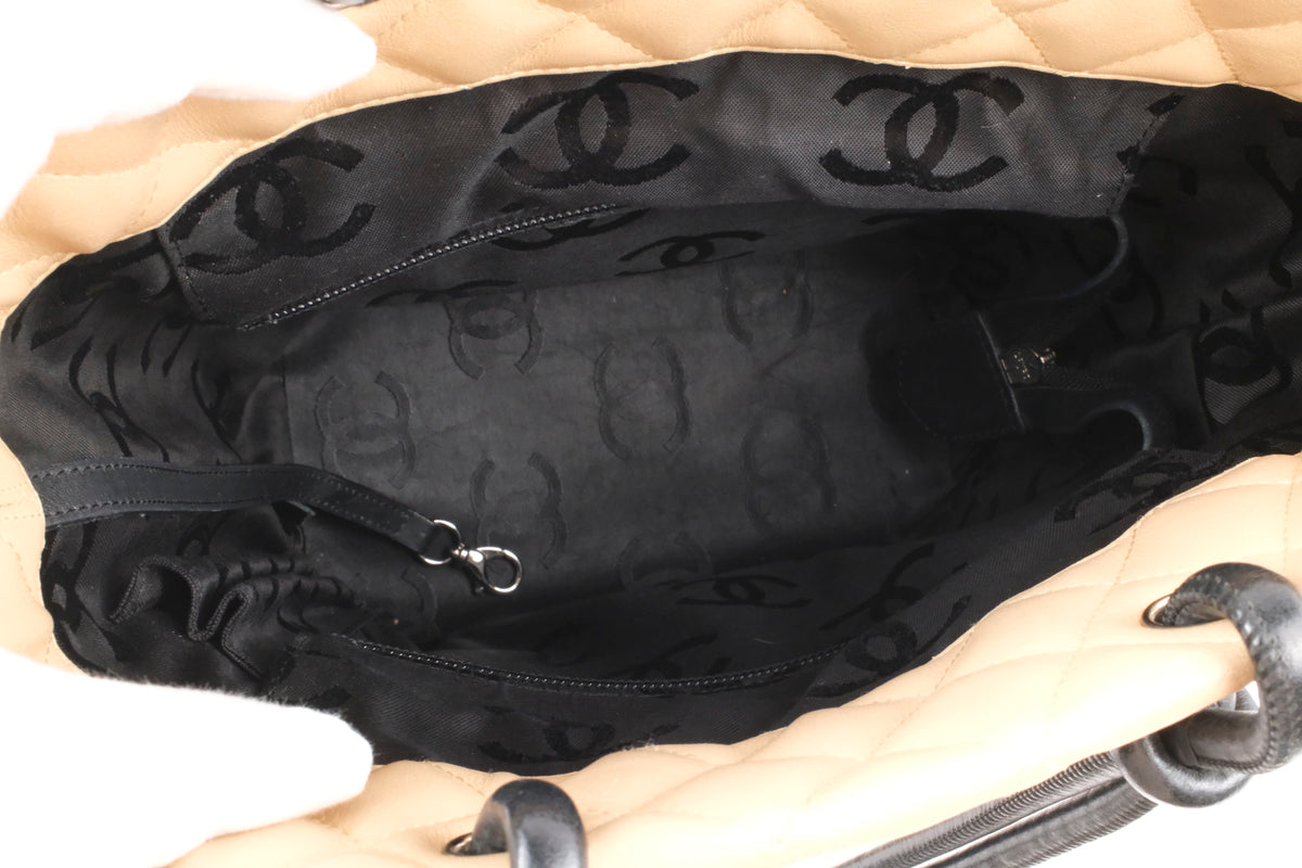 Chanel Cambon Ligne Tote