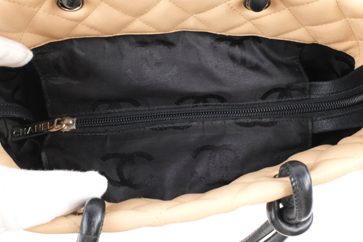 Chanel Cambon Ligne Tote