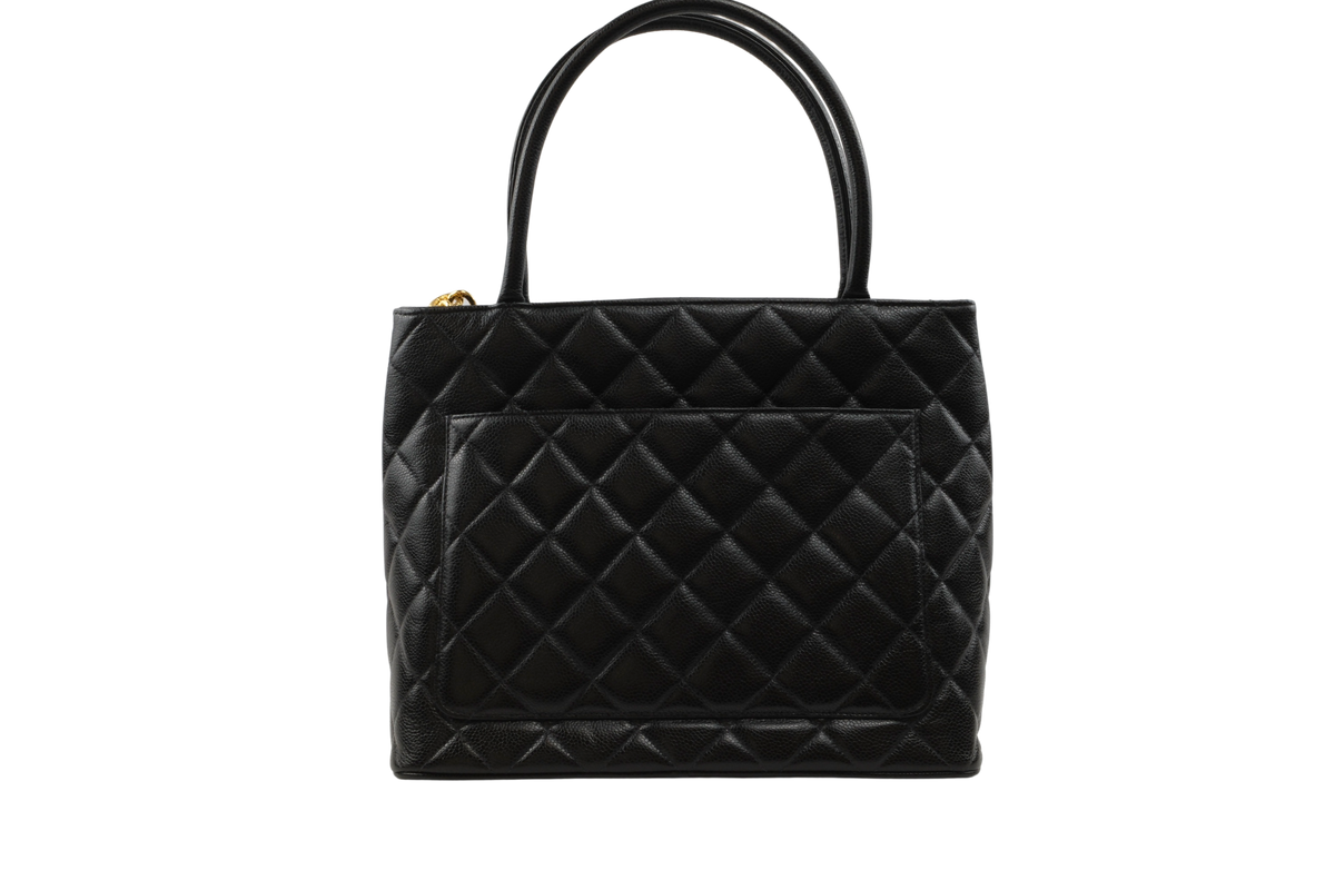 Chanel Medallion Tote