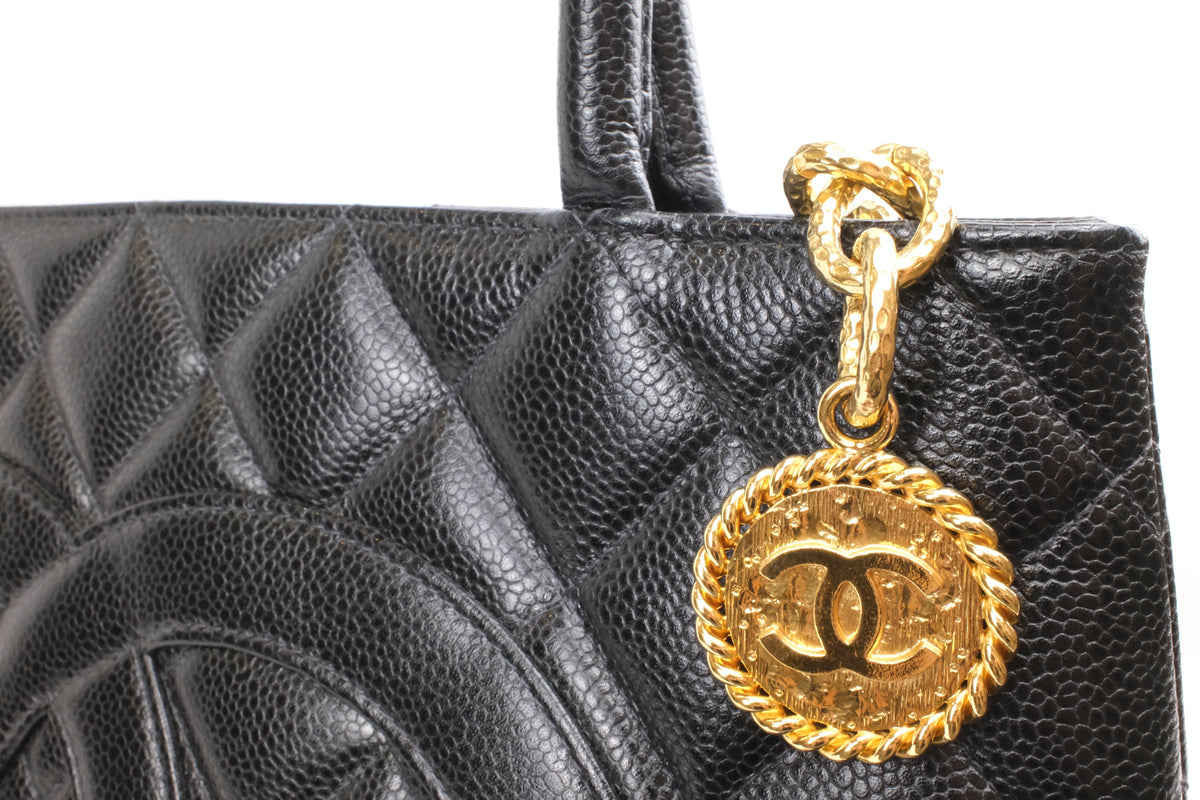 Chanel Medallion Tote