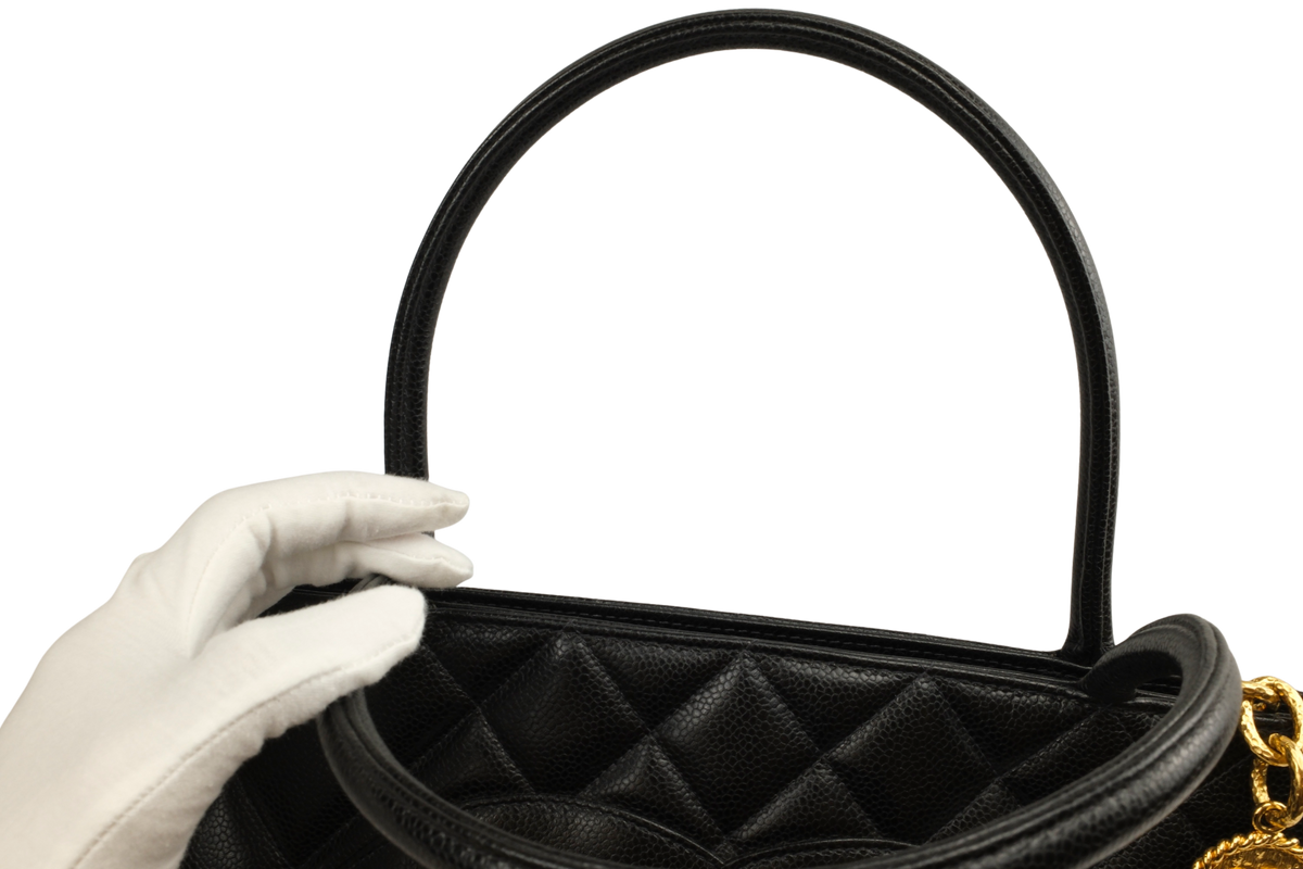 Chanel Medallion Tote