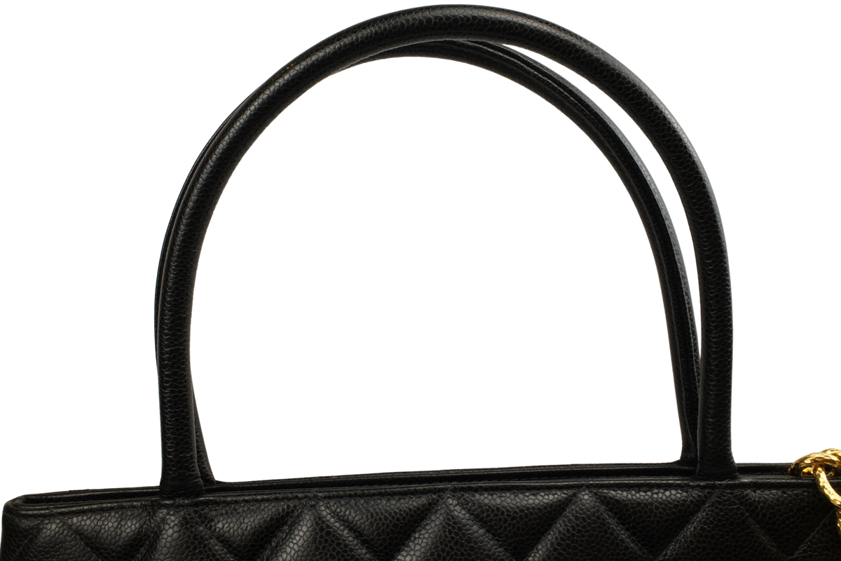 Chanel Medallion Tote