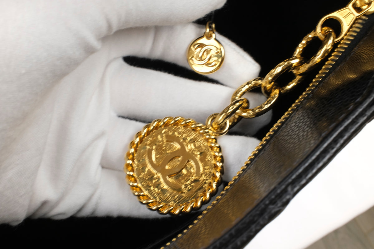 Chanel Medallion Tote