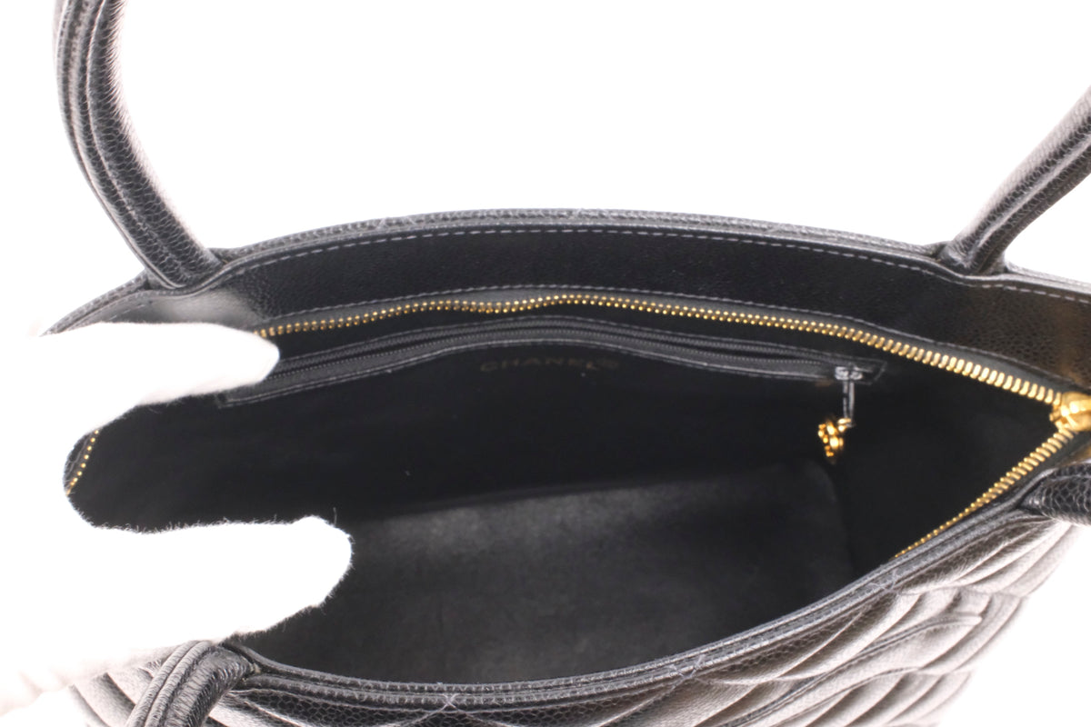 Chanel Medallion Tote