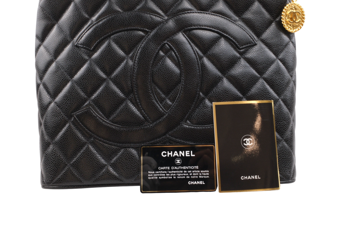 Chanel Medallion Tote