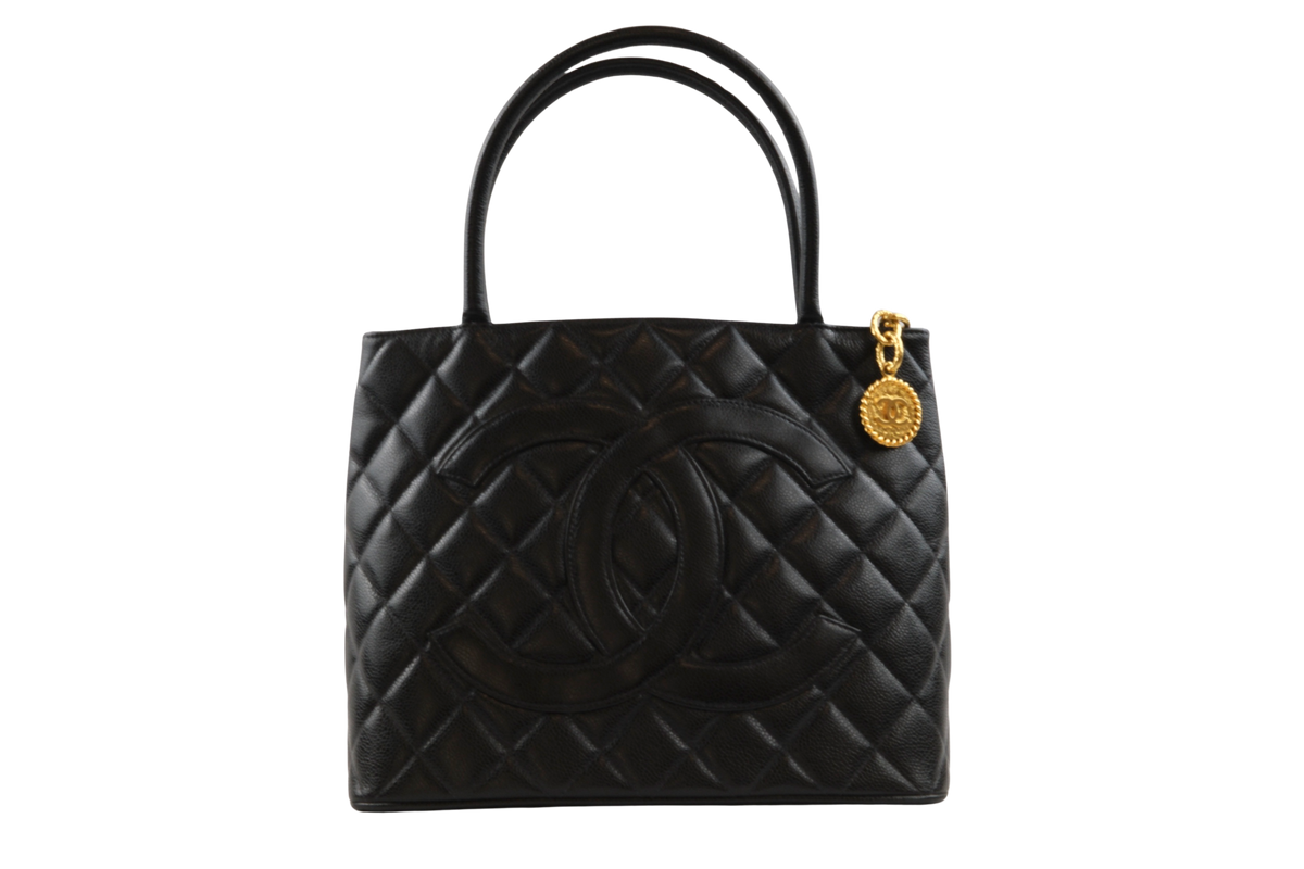Chanel Medallion Tote