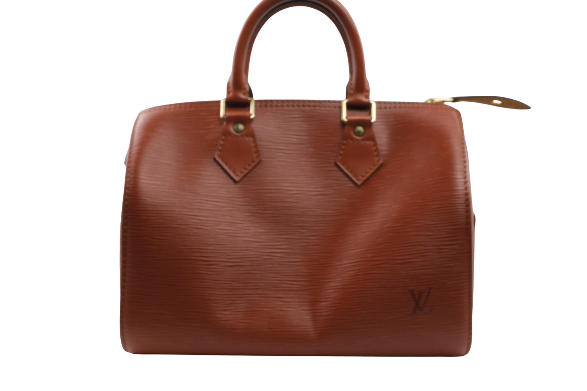 Louis Vuitton Speedy Epi
