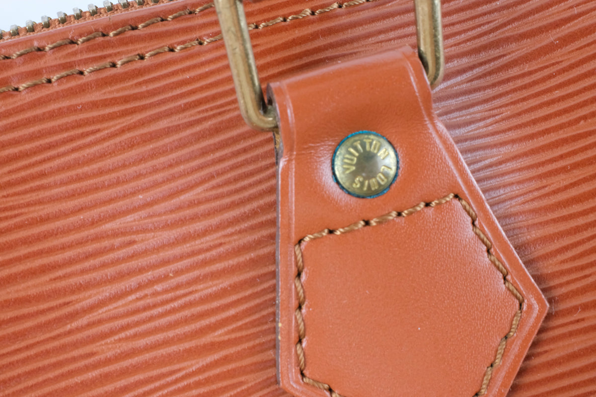 Louis Vuitton Speedy Epi