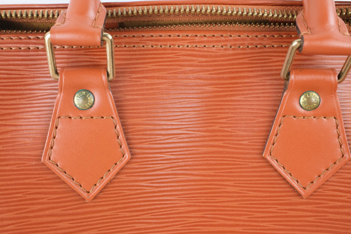 Louis Vuitton Speedy Epi