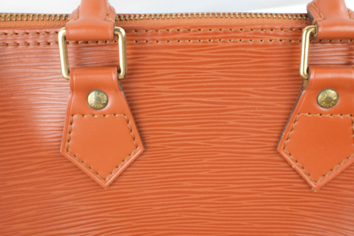 Louis Vuitton Speedy Epi