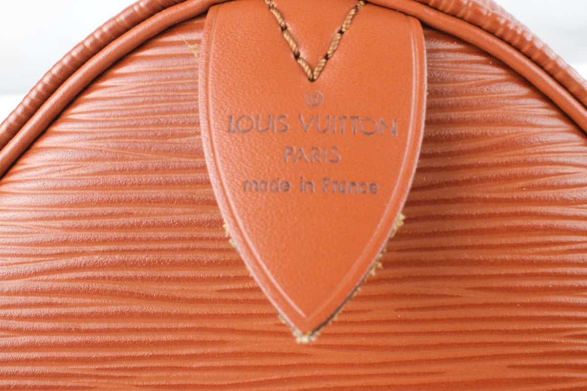 Louis Vuitton Speedy Epi