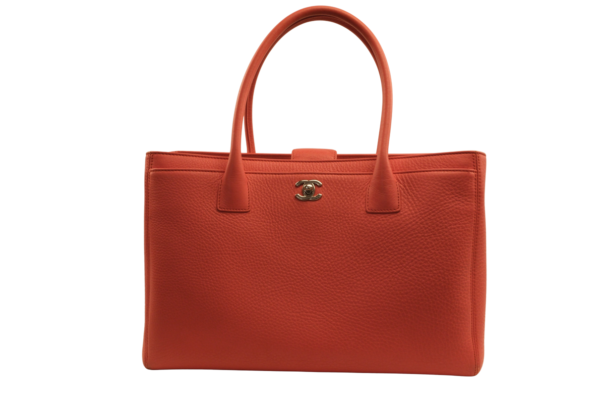 Chanel Cerf Executive Tote