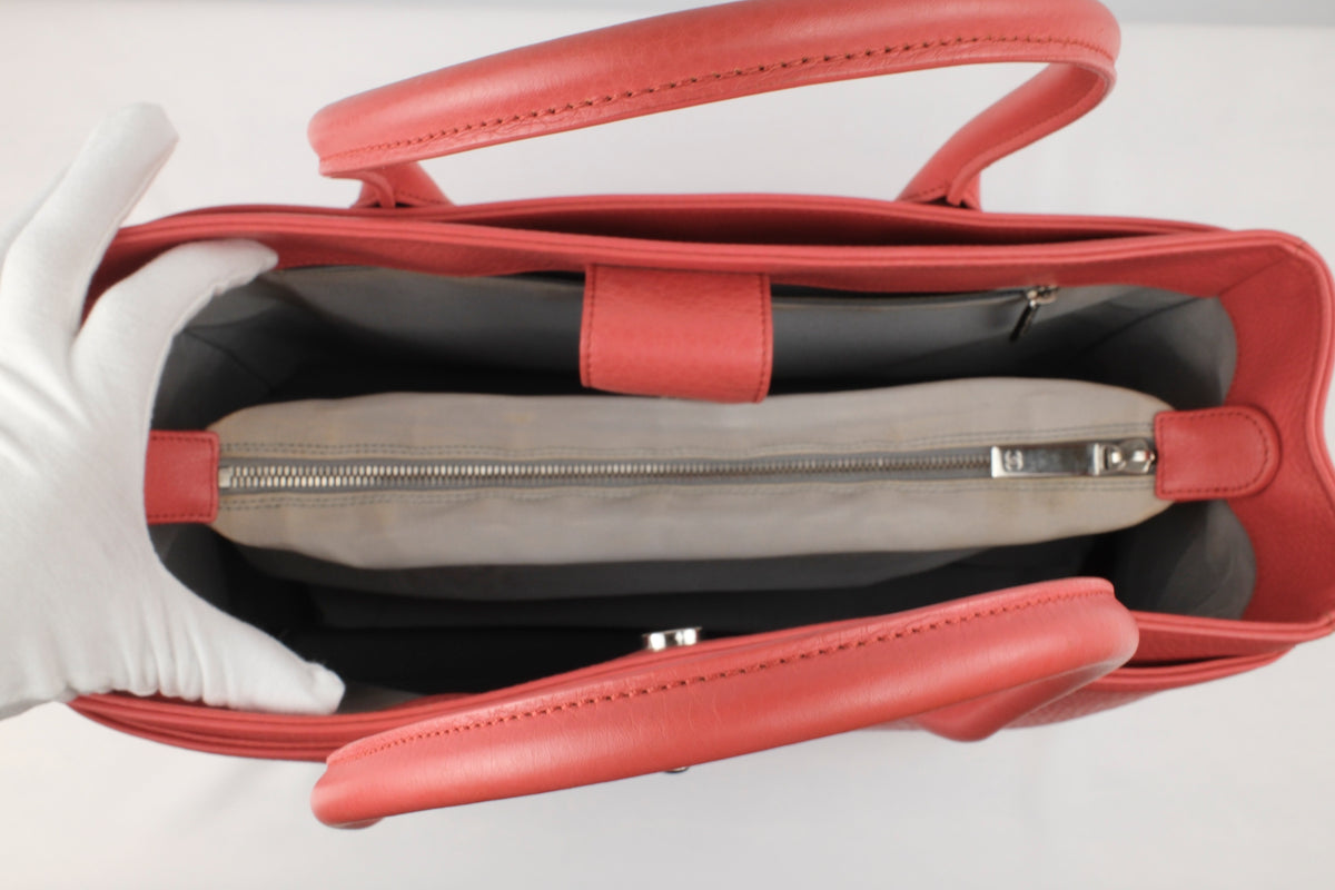 Chanel Cerf Executive Tote