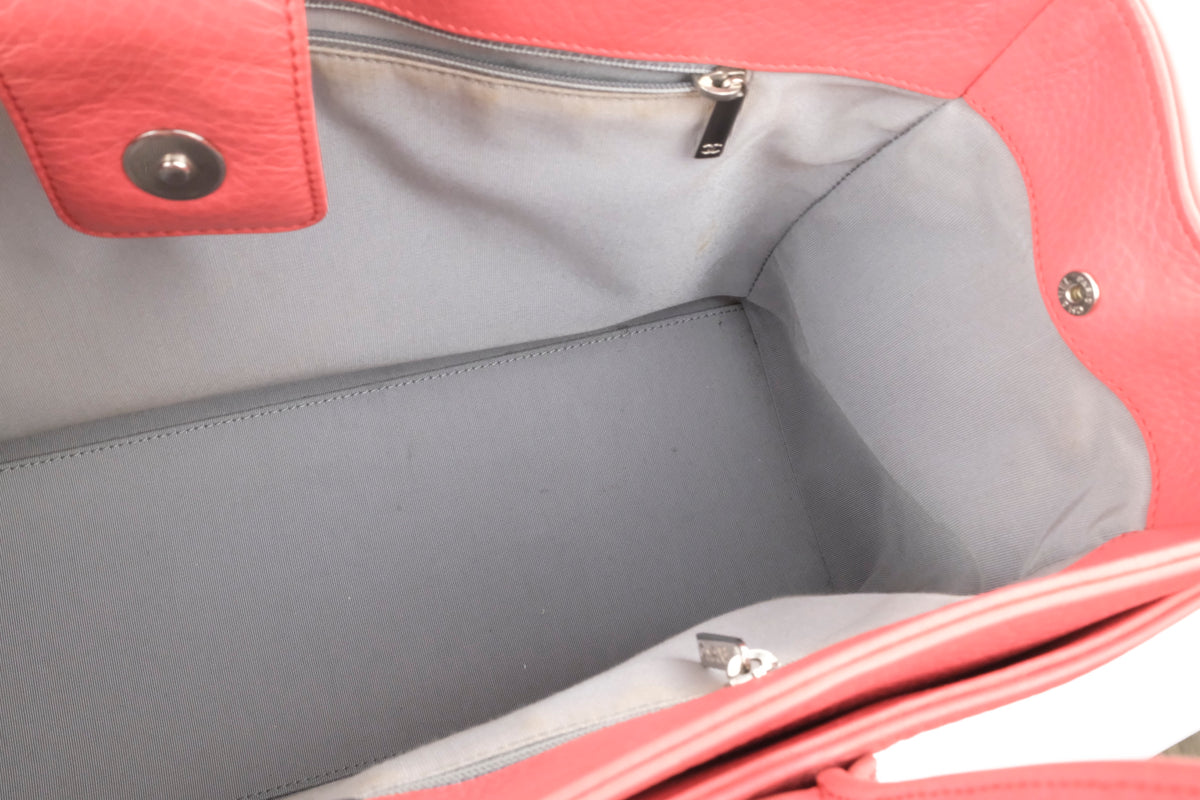 Chanel Cerf Executive Tote