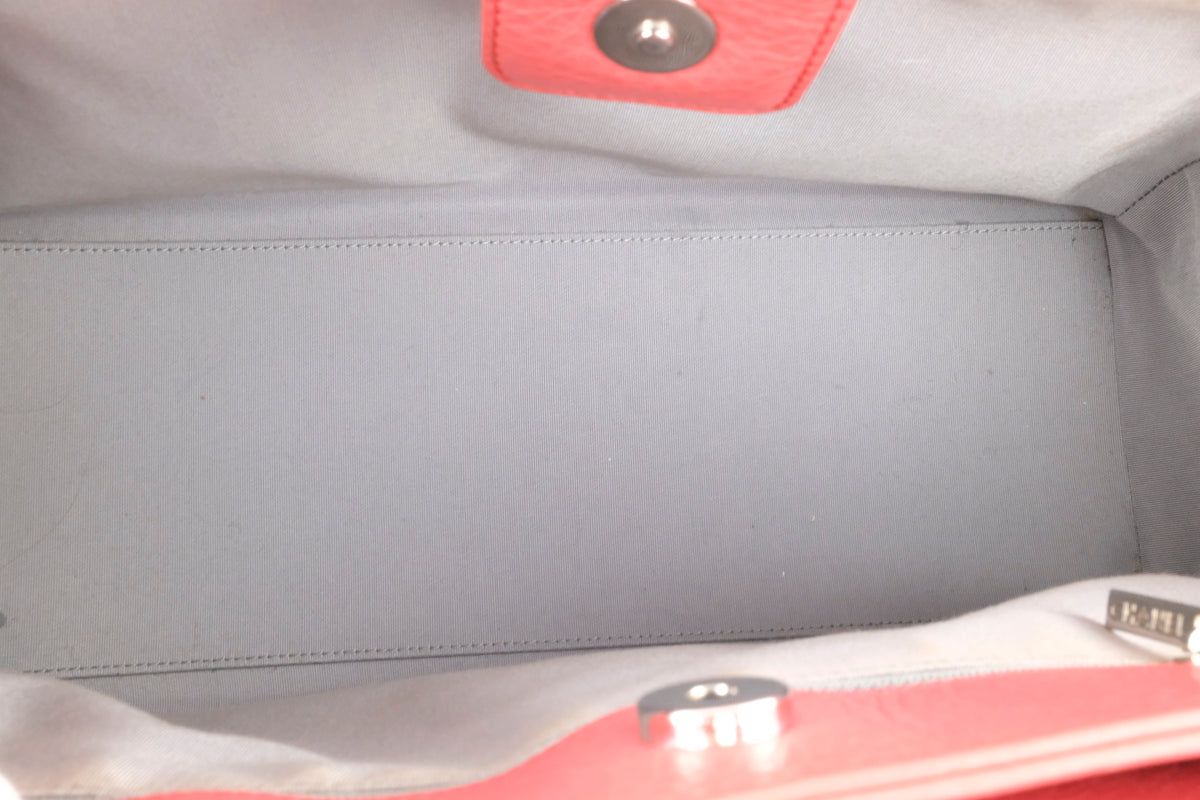 Chanel Cerf Executive Tote